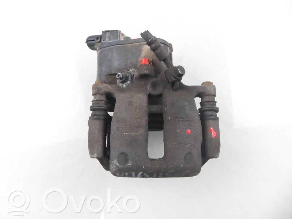 Bremssattel hinten