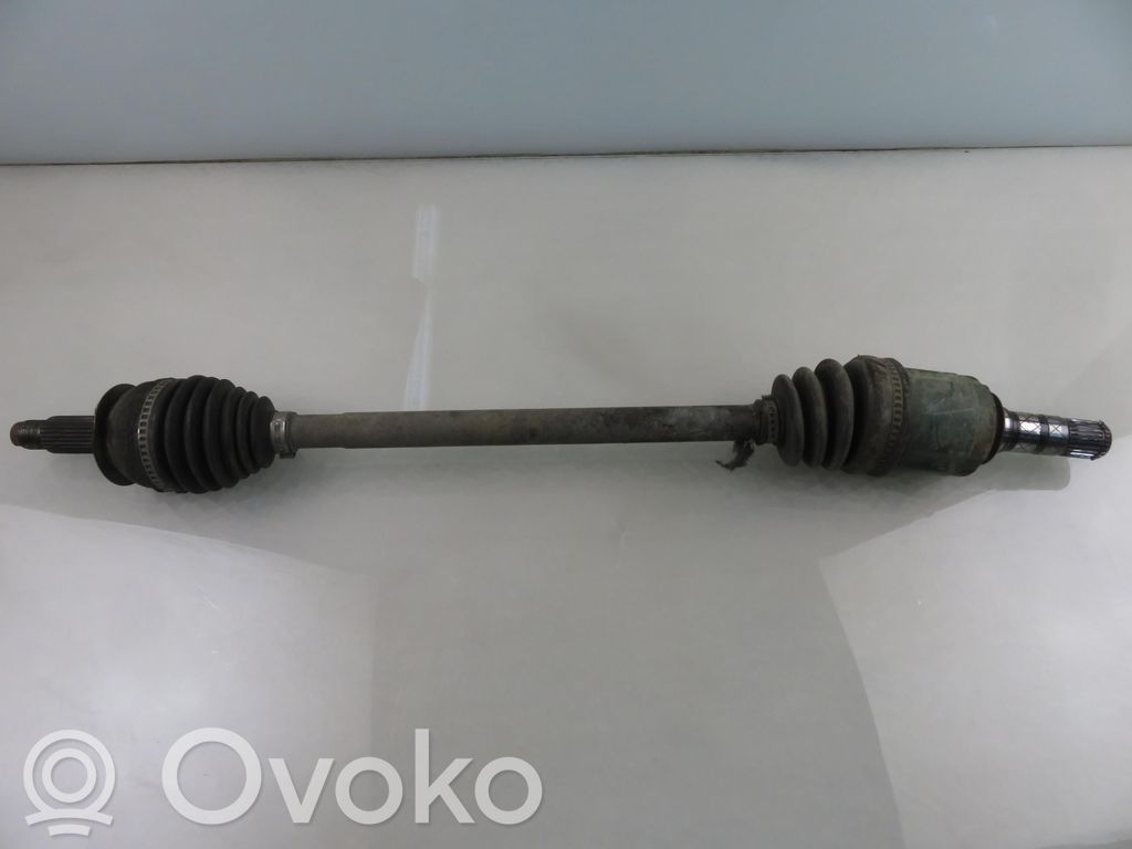 Front driveshaft