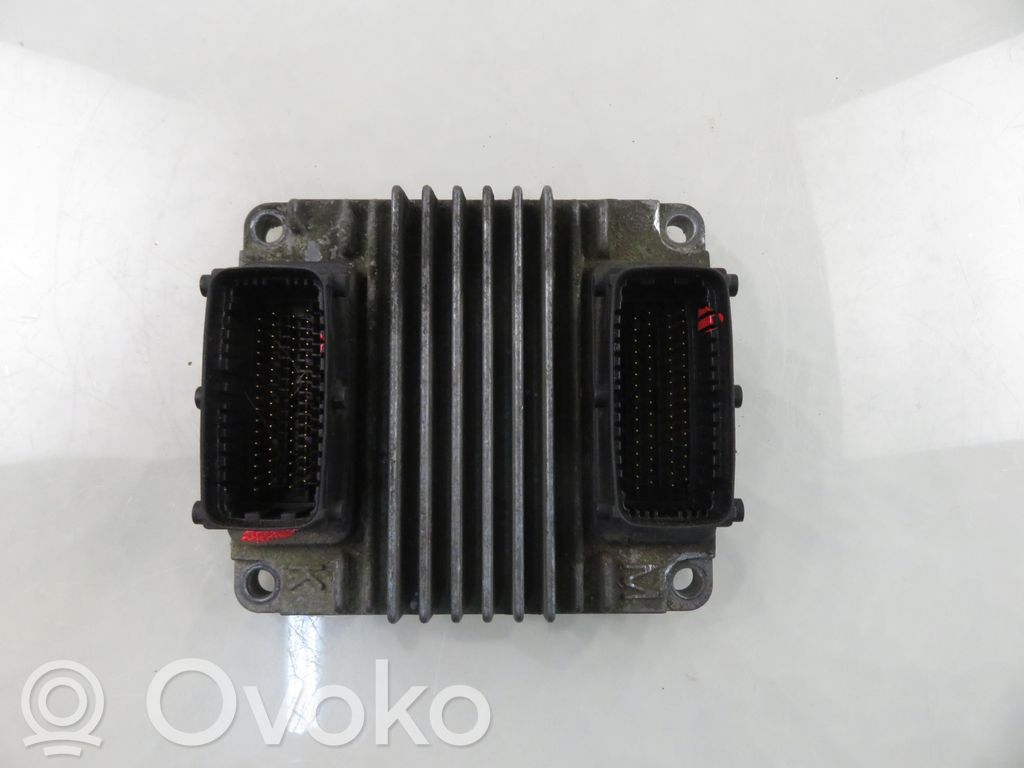 Opel Astra G Unitate/modul de control motor 