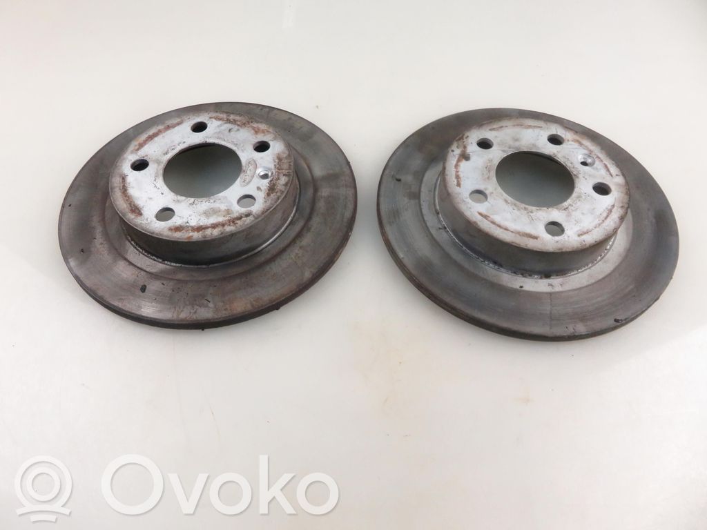 Bremsscheibe hinten