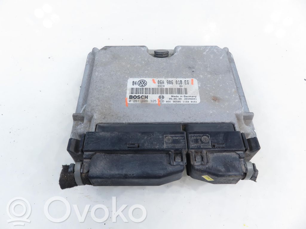 Engine control unit/module   0261206325,06A906018EG,0261206325,06A906018EG