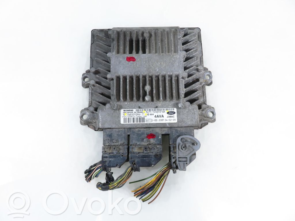 Ford Fiesta Engine control unit/module 