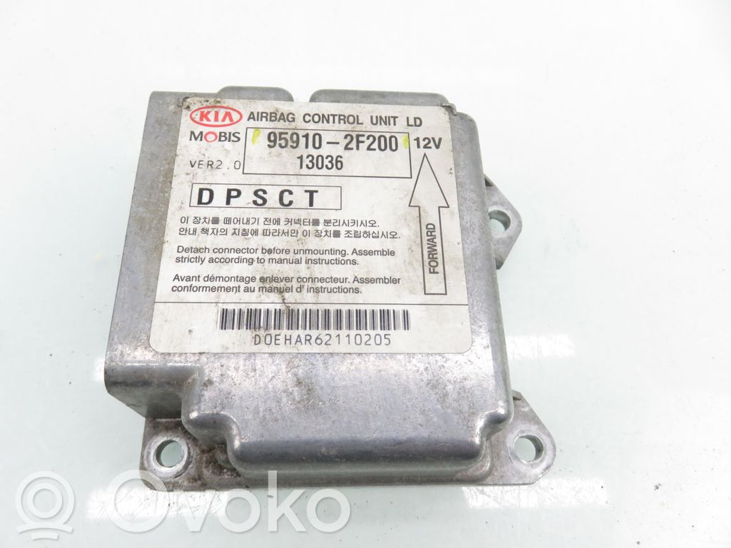 Airbag control unit/module   959102F200,959102F200
