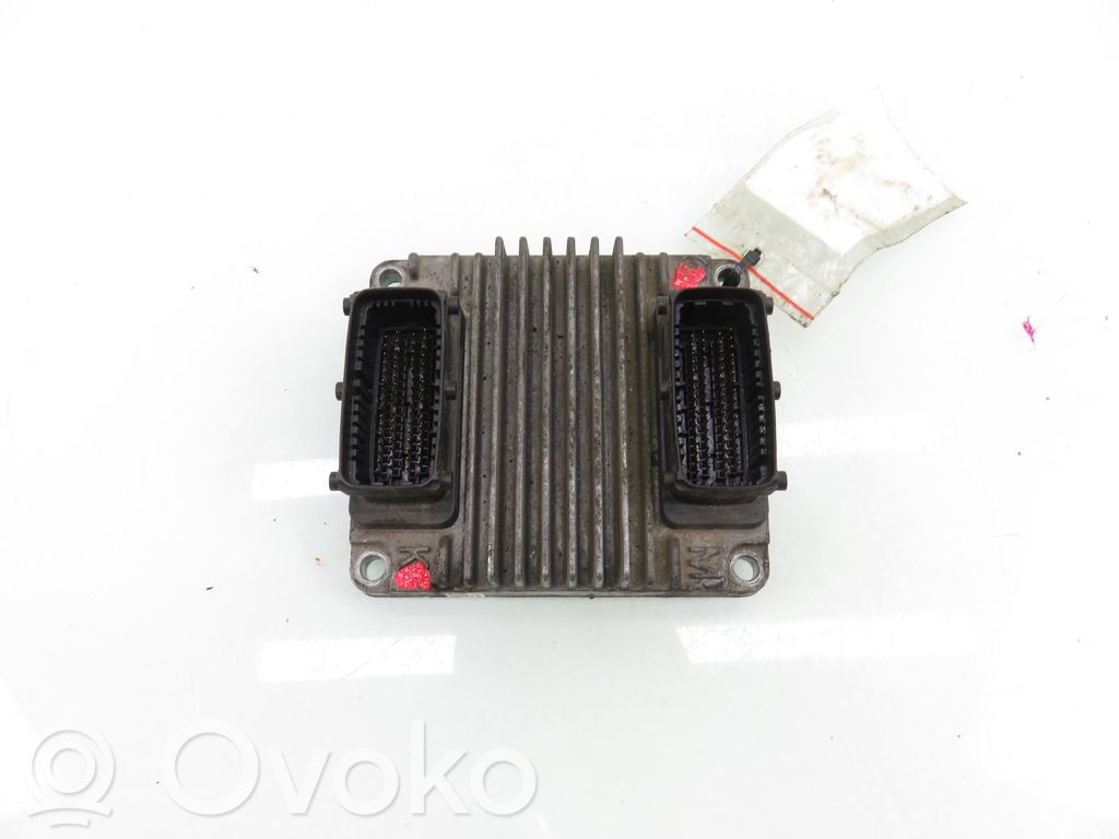 Opel Astra G Unitate/modul de control motor 