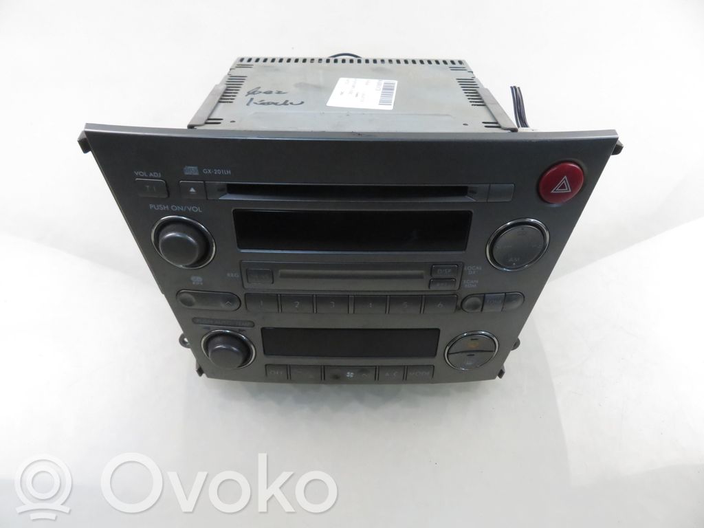 Radio / CD-Player / DVD-Player / Navigation   86201AG400,86201AG400