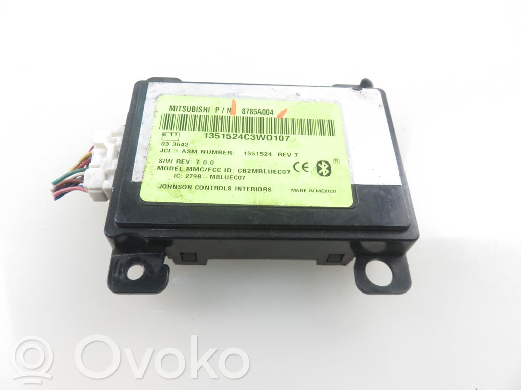 Unidad de control/módulo de bluetooth   8785A004,8785A004
