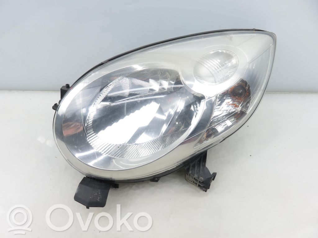 Citroen C1 Scheinwerfer 