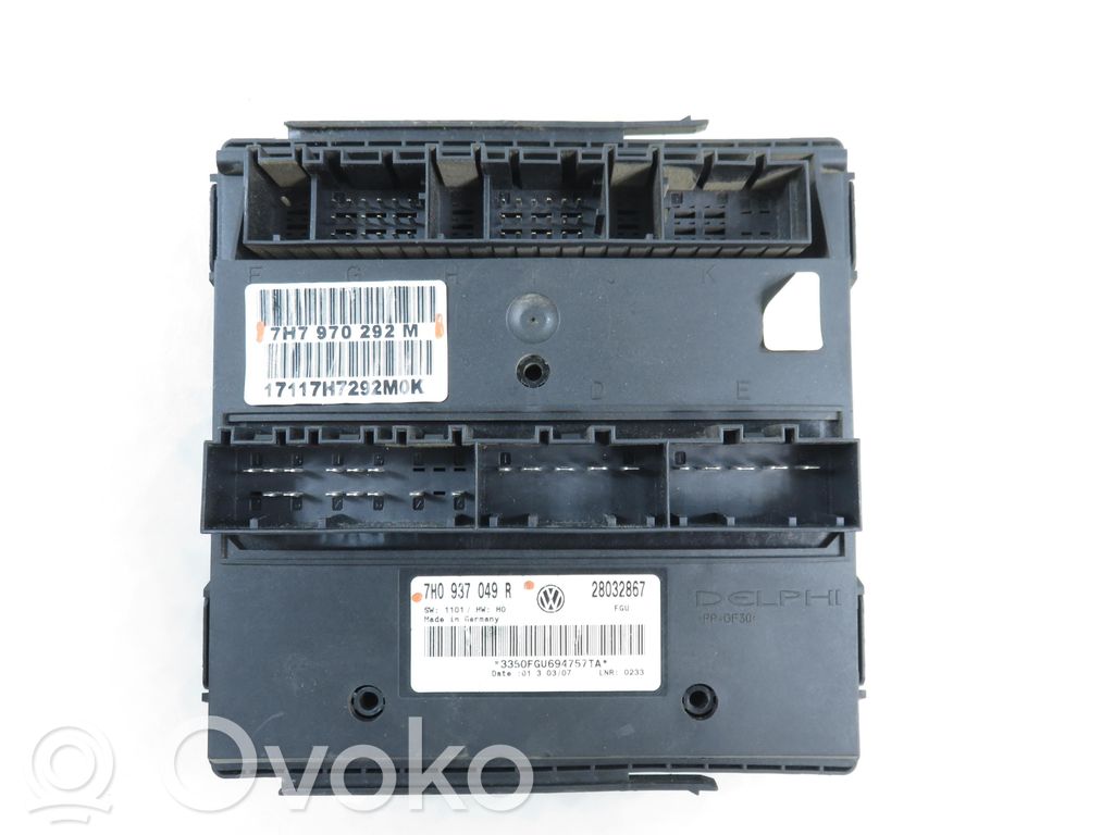 Volkswagen Transporter - Caravelle T5 Modul de control caroserie central 