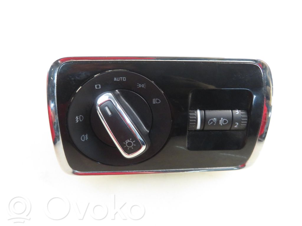 Skoda Superb B6 (3T) Comutator lumini 