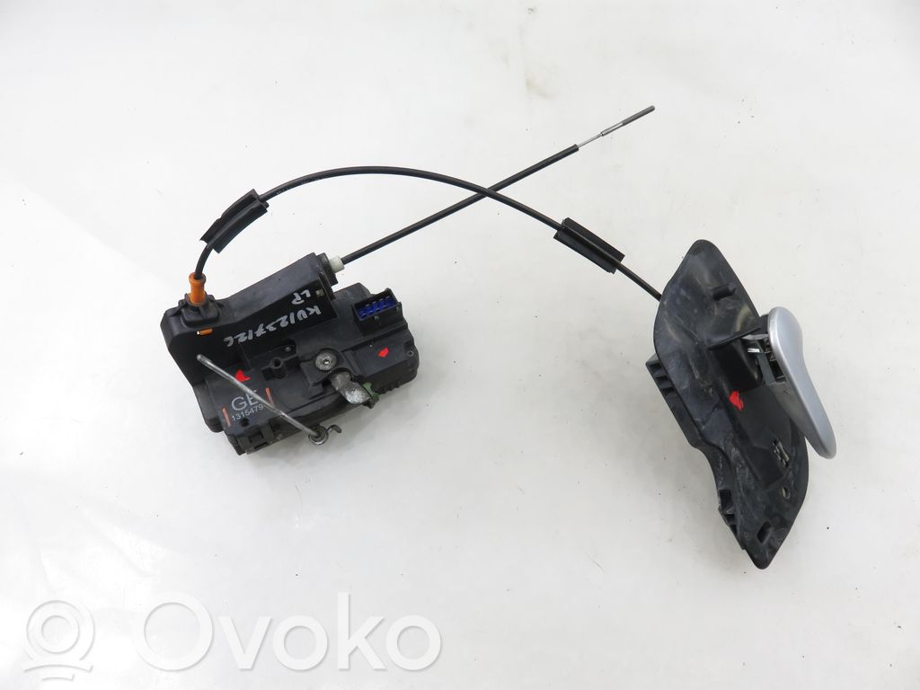Opel Corsa C Etuoven lukko 