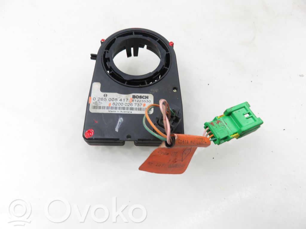 Sensor de ángulo de dirección   8200026737,0265005417,0265005417,8200026737