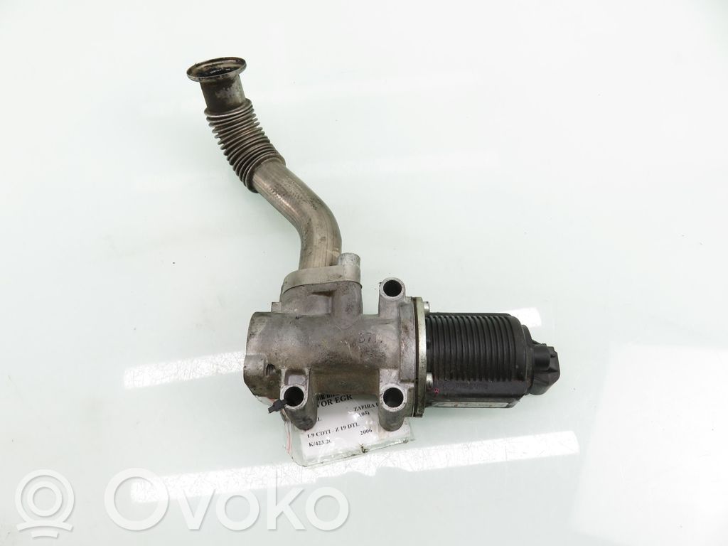 Opel Zafira B EGR-venttiili 