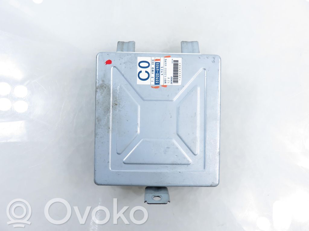 Subaru Justy Unidad de control/módulo del motor 