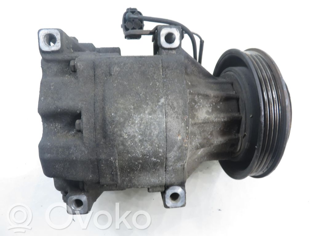 Toyota Yaris Klimakompressor Pumpe 