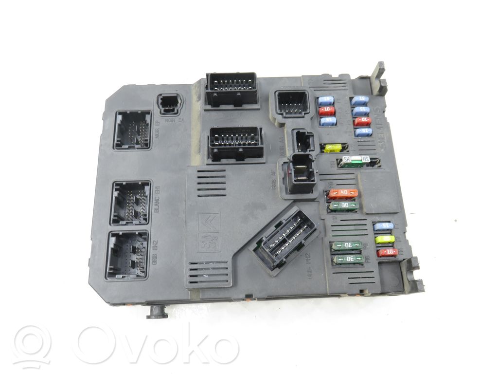 Peugeot 206 Modul de control caroserie central 