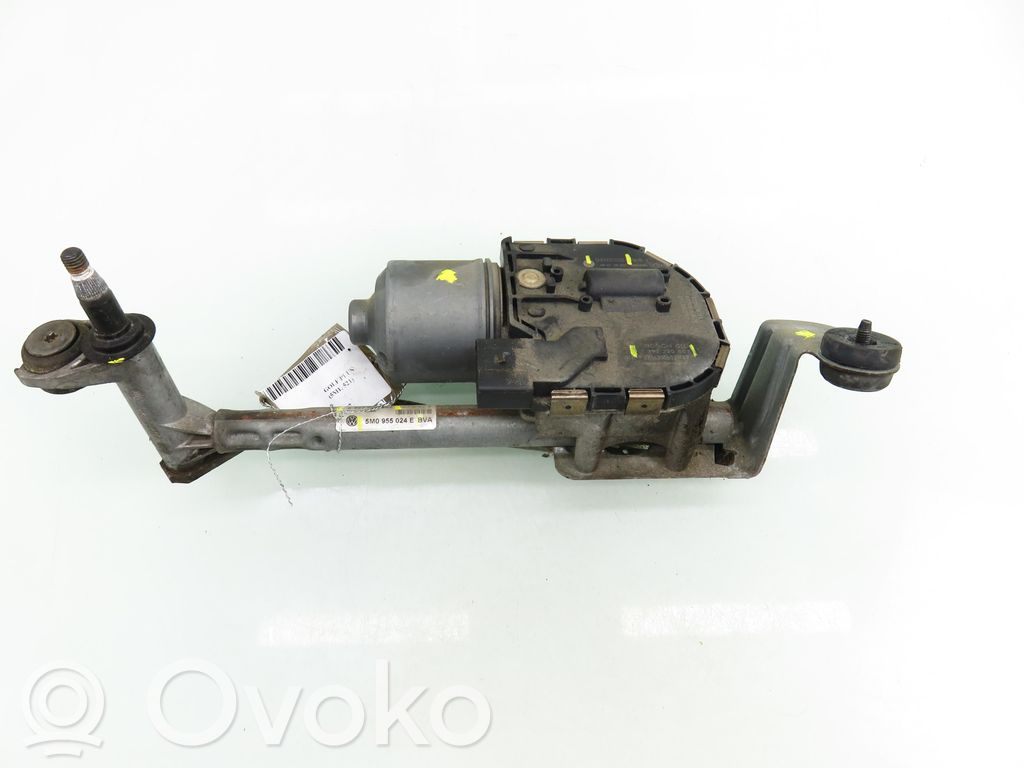 ZAZ 1102 Etupyyhkimen vivusto
