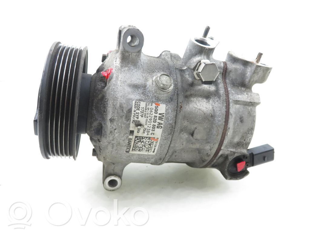 Opel Corsa E Compressore aria condizionata (A/C) (pompa)