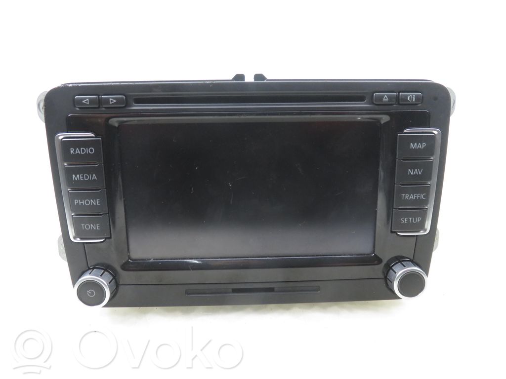 Volkswagen Tiguan Radio/CD/DVD/GPS-pääyksikkö 