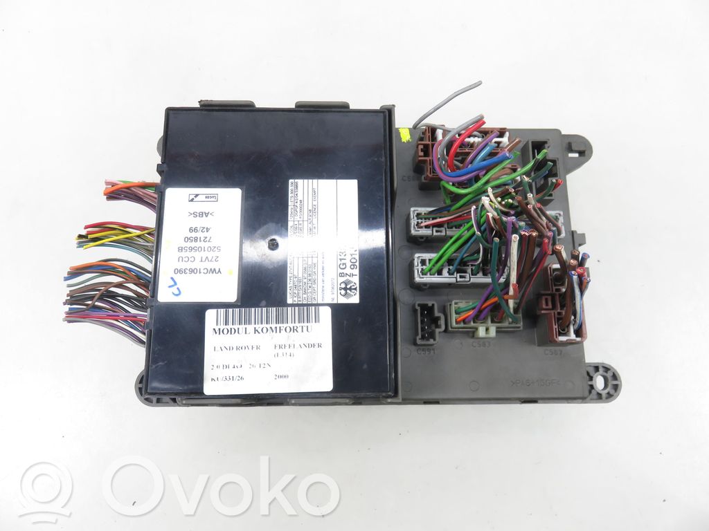 Ford C-MAX I Module de contrôle carrosserie centrale