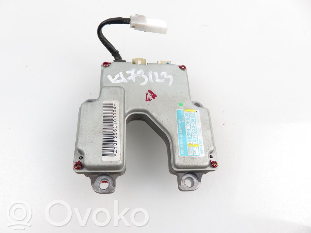 Nissan Terrano Sonstige Steuergeräte / Module 