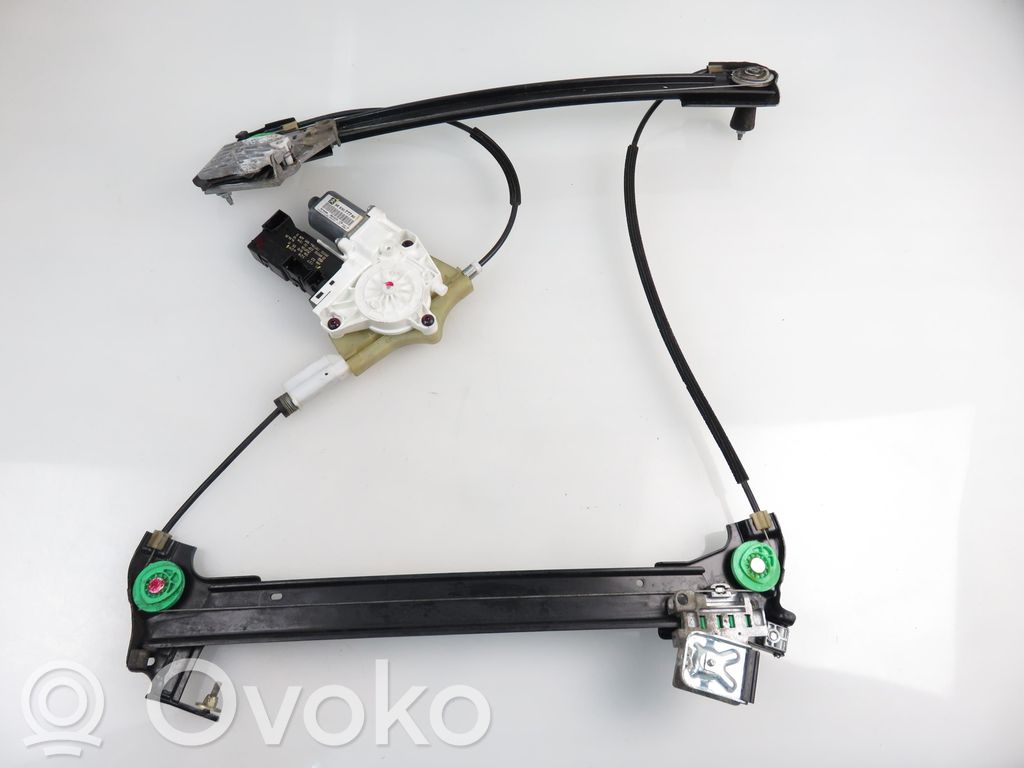 Citroen C6 Regulador de puerta delantera con motor