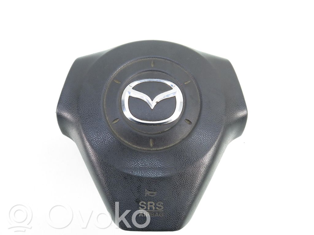Mazda 5 Steering wheel airbag 