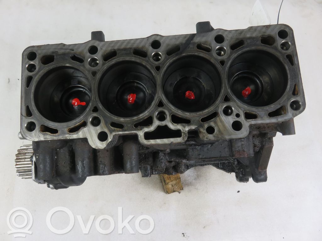 Skoda Fabia Mk2 (5J) Blocco motore