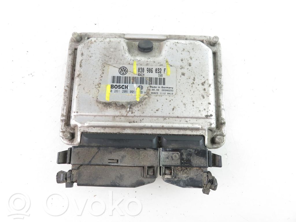 Volkswagen Polo III 6N 6N2 6NF Centralina/modulo del motore