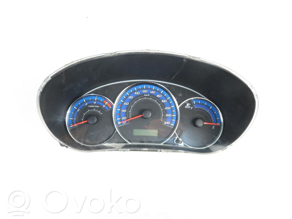 Subaru Impreza III Geschwindigkeitsmesser Cockpit