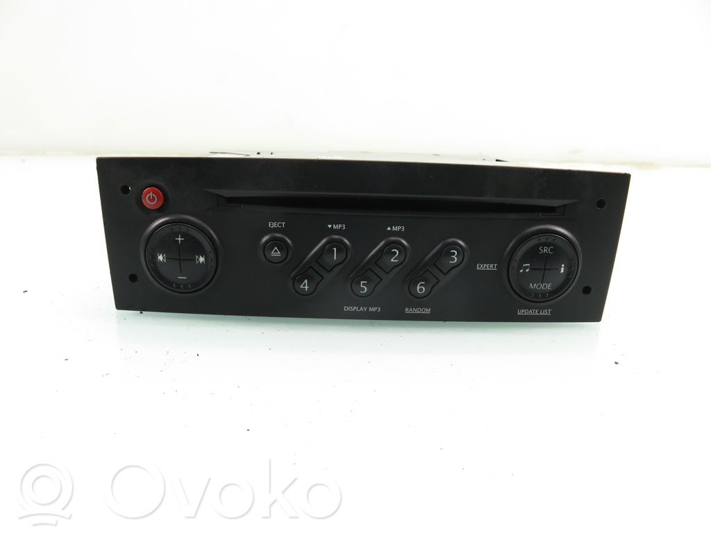 Renault Megane II Unità principale autoradio/CD/DVD/GPS 