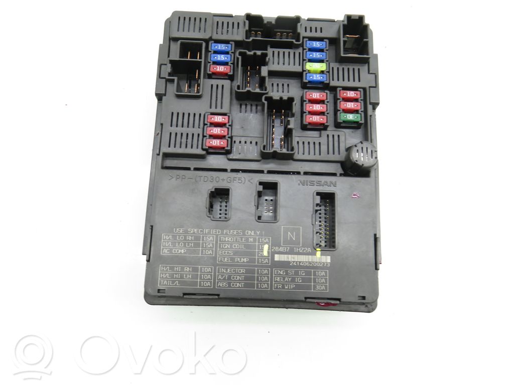 Nissan Note (E12) Module de contrôle carrosserie centrale 