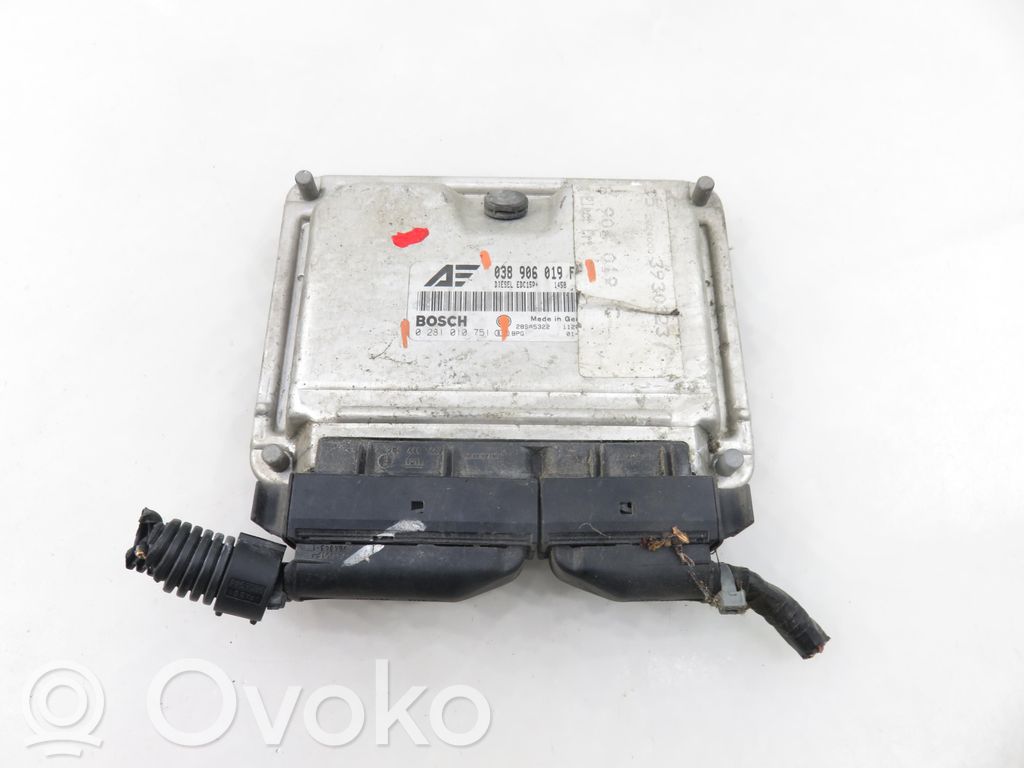Volkswagen Sharan Calculateur moteur ECU 