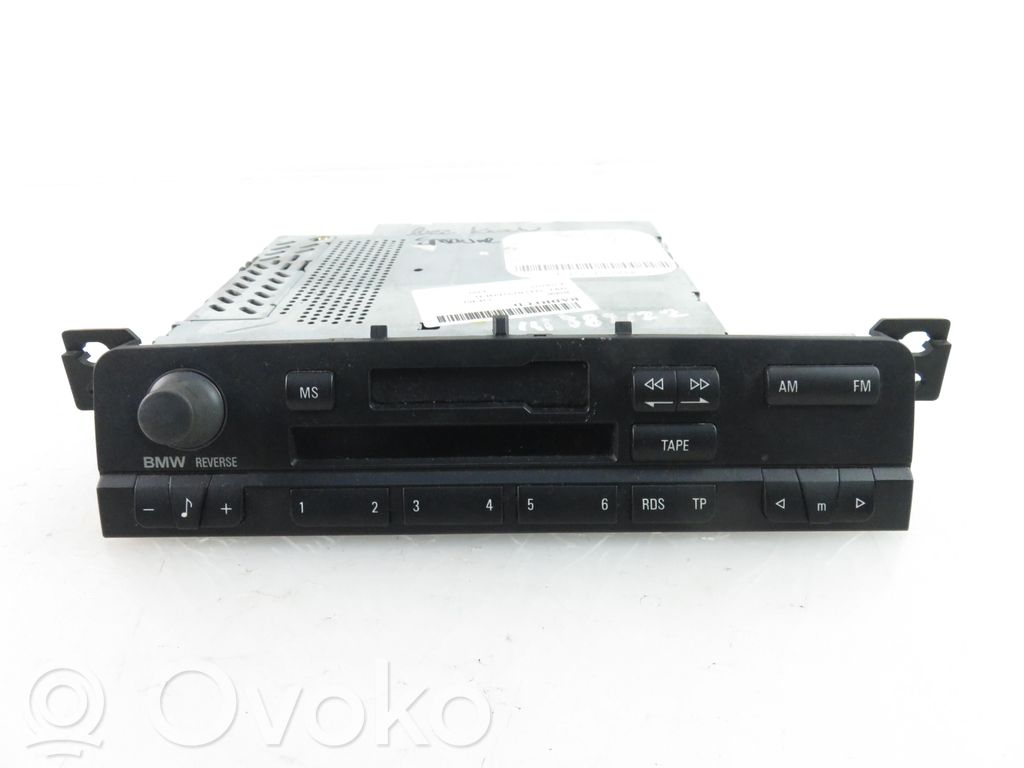 BMW 3 E46 Unidad delantera de radio/CD/DVD/GPS