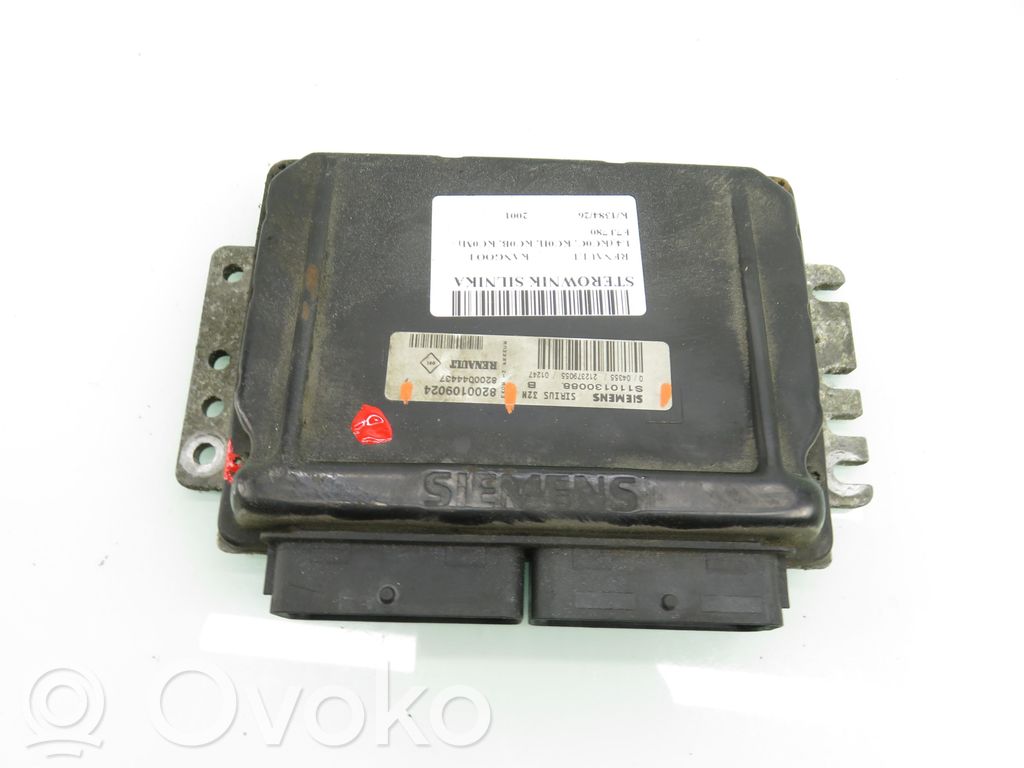 Renault Kangoo I Dzinēja vadības bloks 
