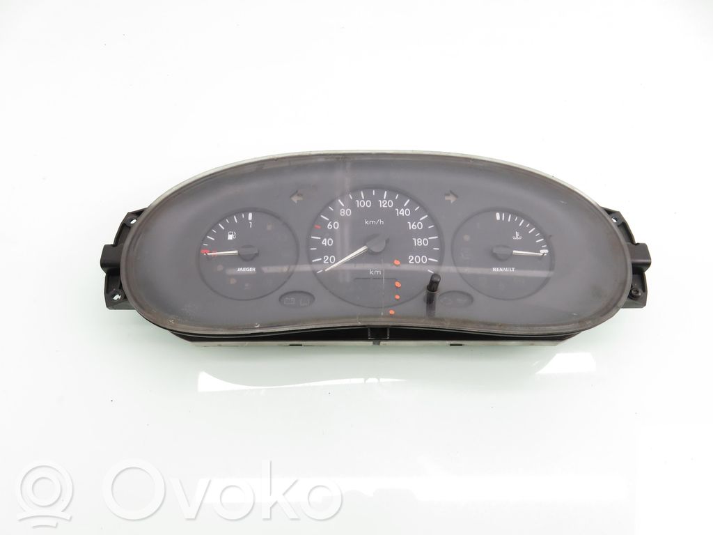 Renault Kangoo I Compteur de vitesse tableau de bord