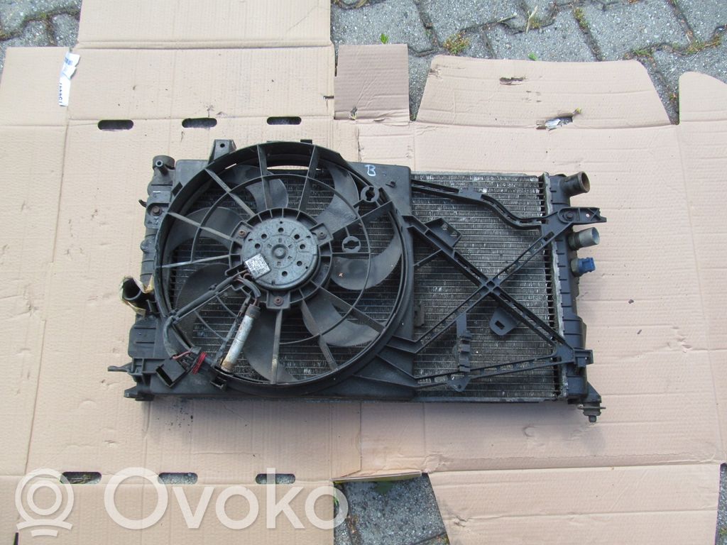 Opel Vectra B Wasserkühler Kühlerpaket 