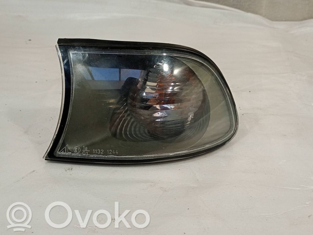 BMW 3 E46 Front indicator light 