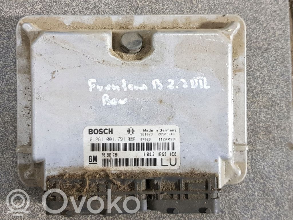 Opel Frontera B Engine control unit/module 
