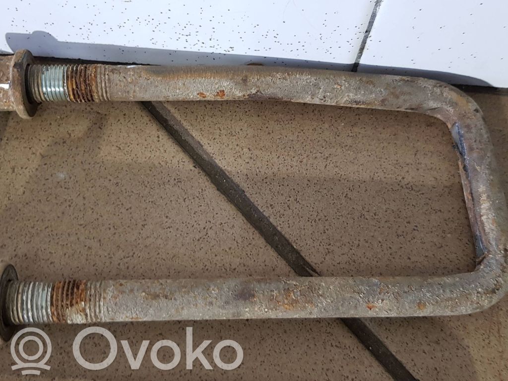 Rear leaf spring