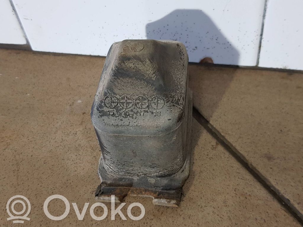 Rear leaf spring
