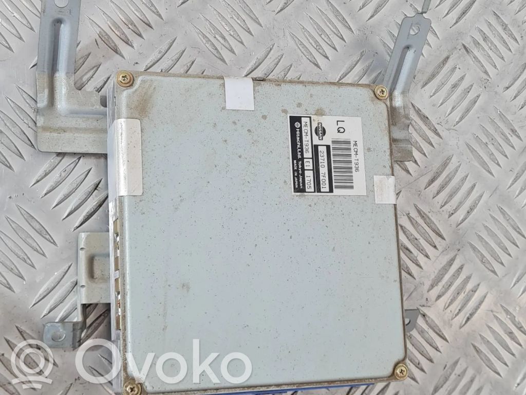 Engine control unit/module   237107F001,MECMT936