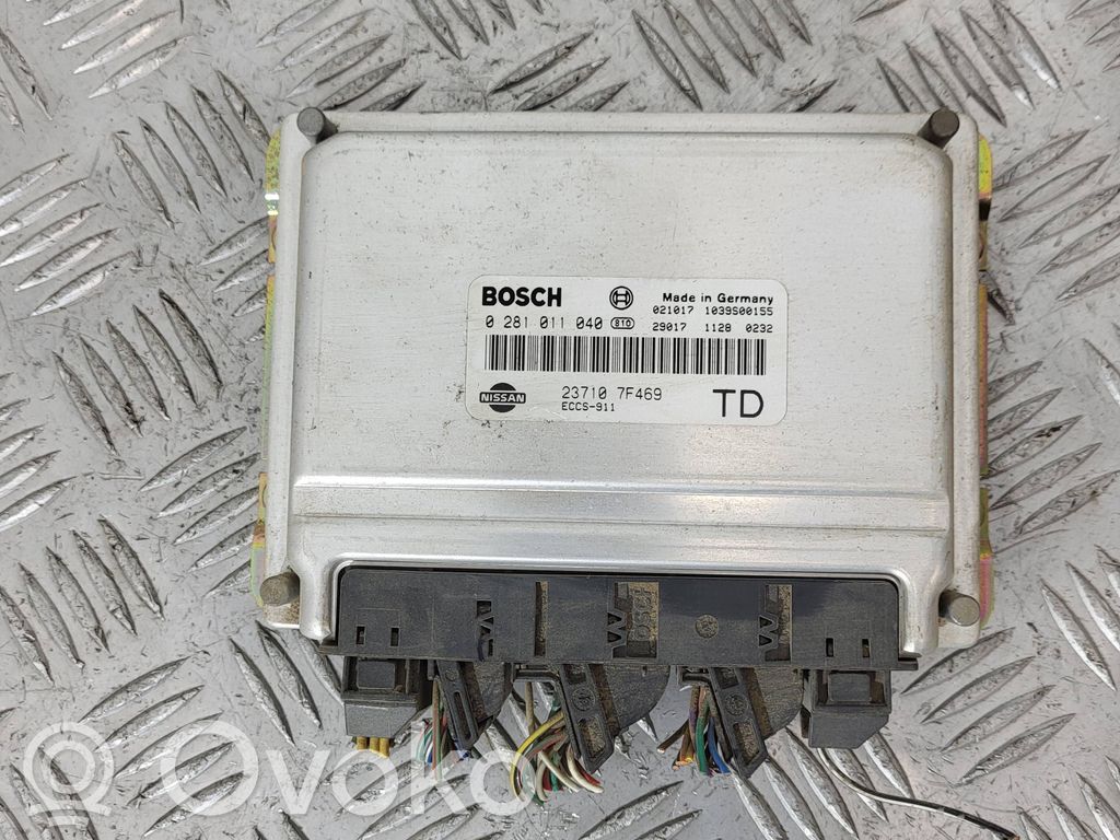 Nissan Terrano Engine control unit/module ECU 