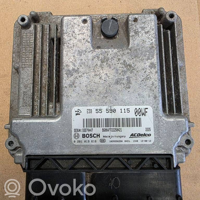 Opel Corsa D Engine control unit/module 