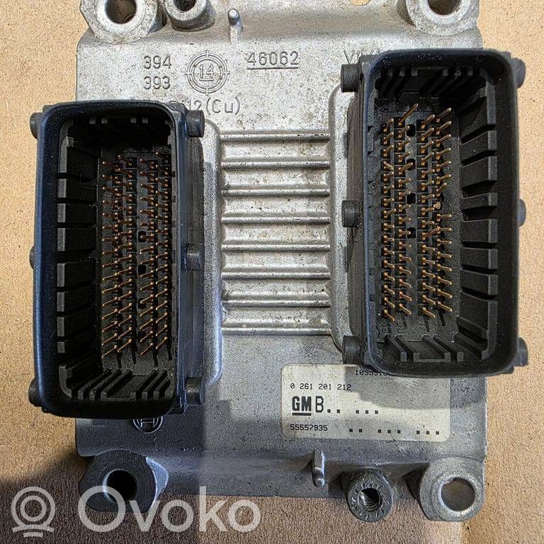 Opel Corsa D Engine control unit/module 