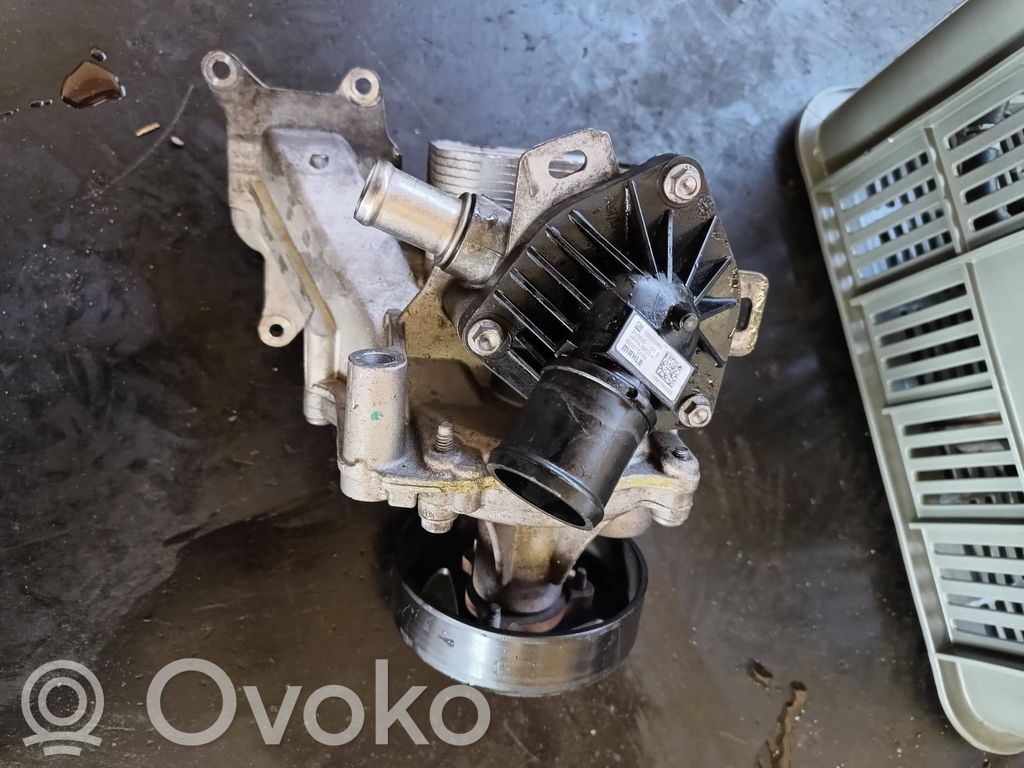 Opel Astra K Listwa wtryskowa 
