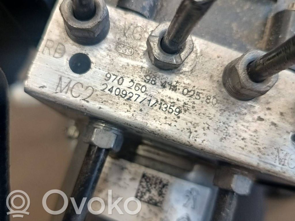 Opel Astra L Brake booster 