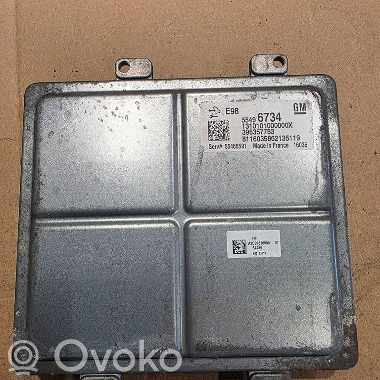 Opel Astra K Engine control unit/module 
