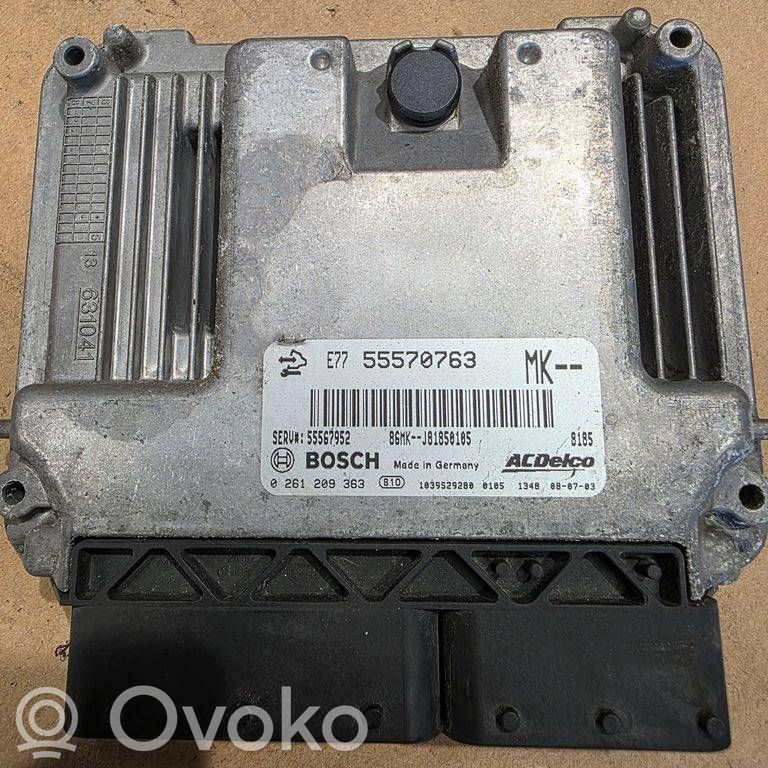 Opel Insignia A Unité de commande, module ECU de moteur 