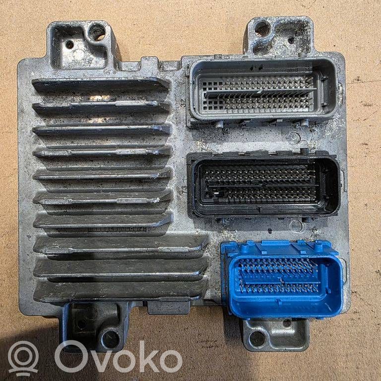Opel Corsa E Engine control unit/module 