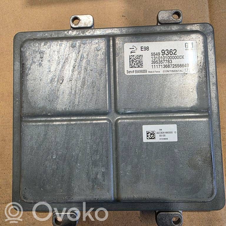 Opel Zafira C Engine control unit/module 